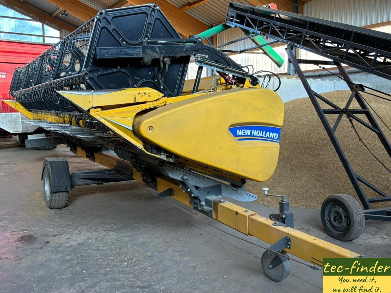 Mähdrescher of the type New Holland CX 7.90, Gebrauchtmaschine in Könnern (Picture 4)