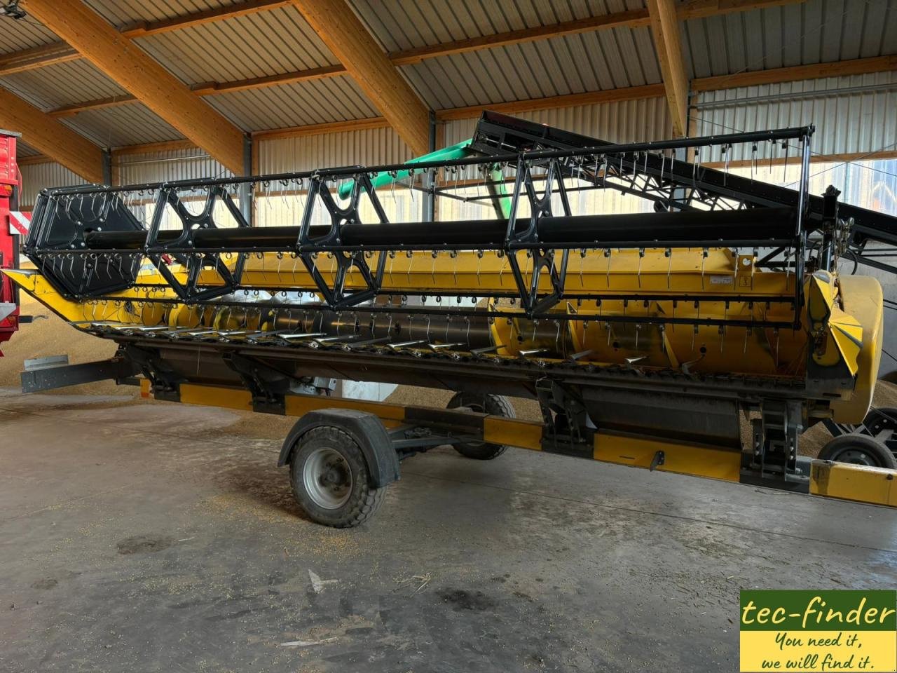 Mähdrescher of the type New Holland CX 7.90, Gebrauchtmaschine in Könnern (Picture 5)