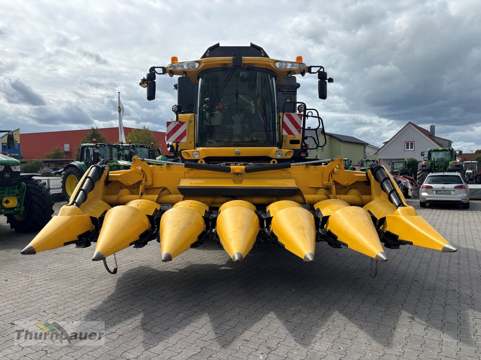 Mähdrescher typu New Holland CX 8040, Gebrauchtmaschine v Cham (Obrázek 2)