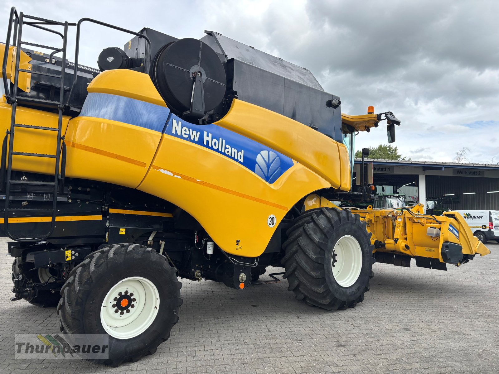 Mähdrescher typu New Holland CX 8040, Gebrauchtmaschine v Cham (Obrázek 5)