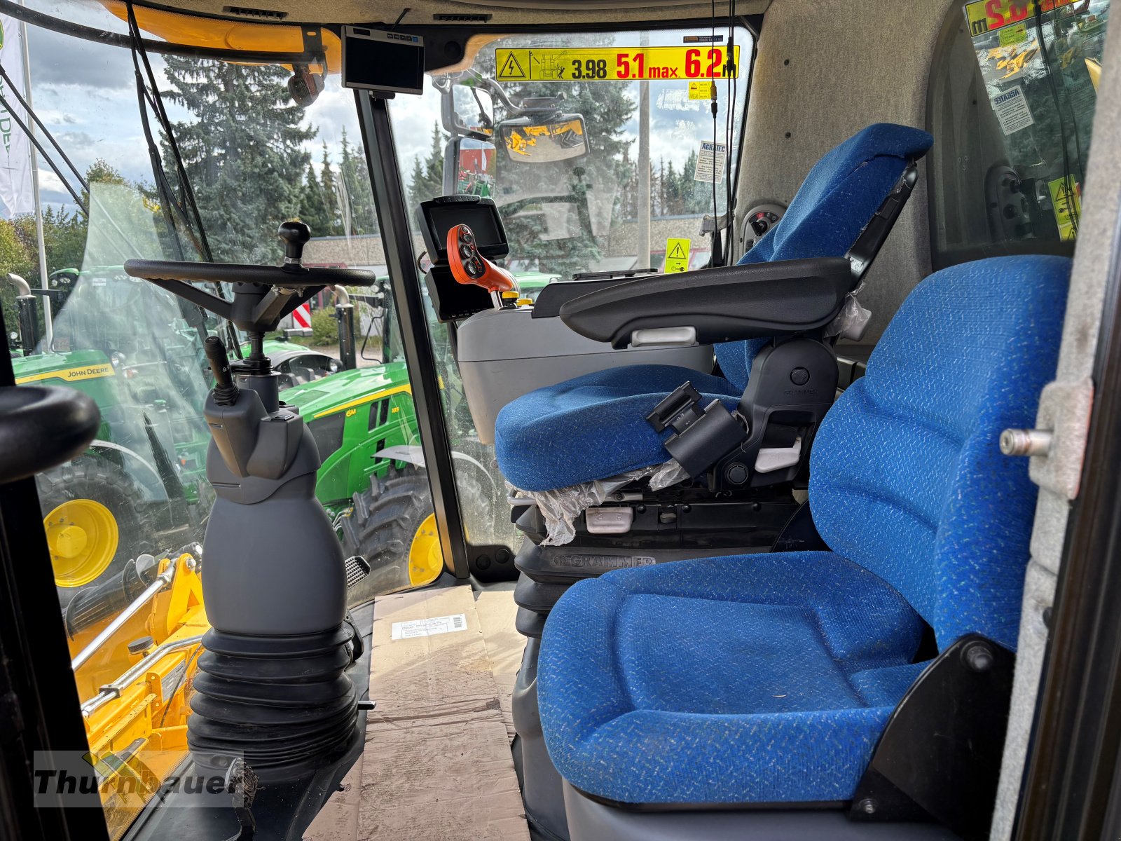 Mähdrescher typu New Holland CX 8040, Gebrauchtmaschine v Cham (Obrázek 8)