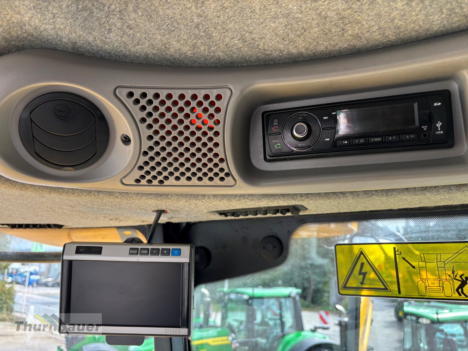 Mähdrescher typu New Holland CX 8040, Gebrauchtmaschine v Cham (Obrázek 10)