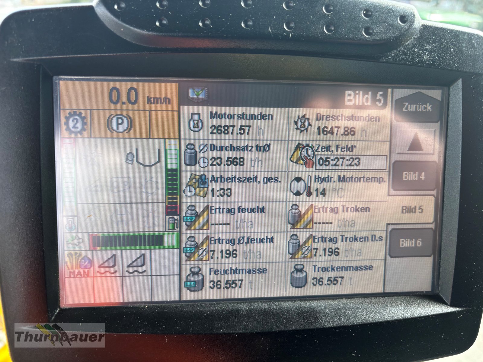 Mähdrescher typu New Holland CX 8040, Gebrauchtmaschine v Cham (Obrázek 11)