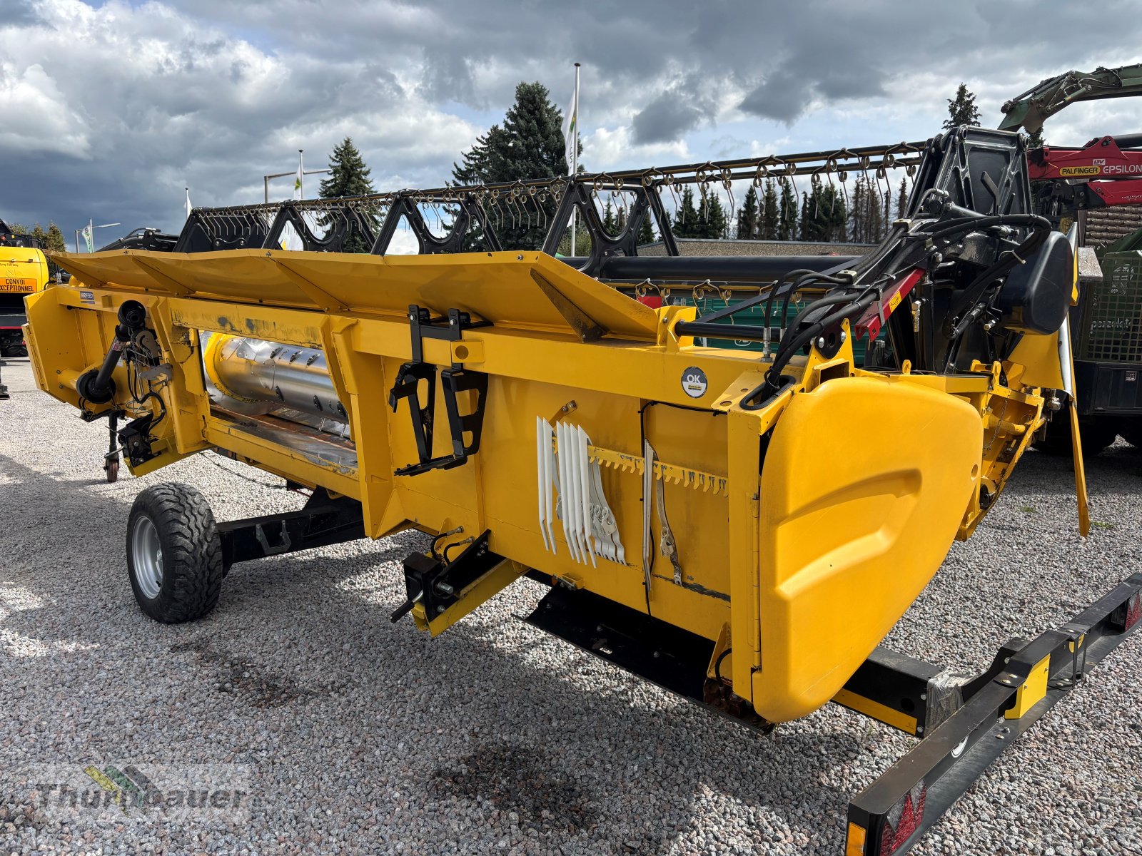 Mähdrescher typu New Holland CX 8040, Gebrauchtmaschine v Cham (Obrázek 14)