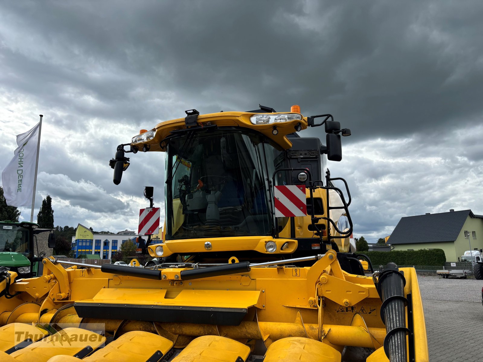 Mähdrescher typu New Holland CX 8040, Gebrauchtmaschine v Cham (Obrázek 16)