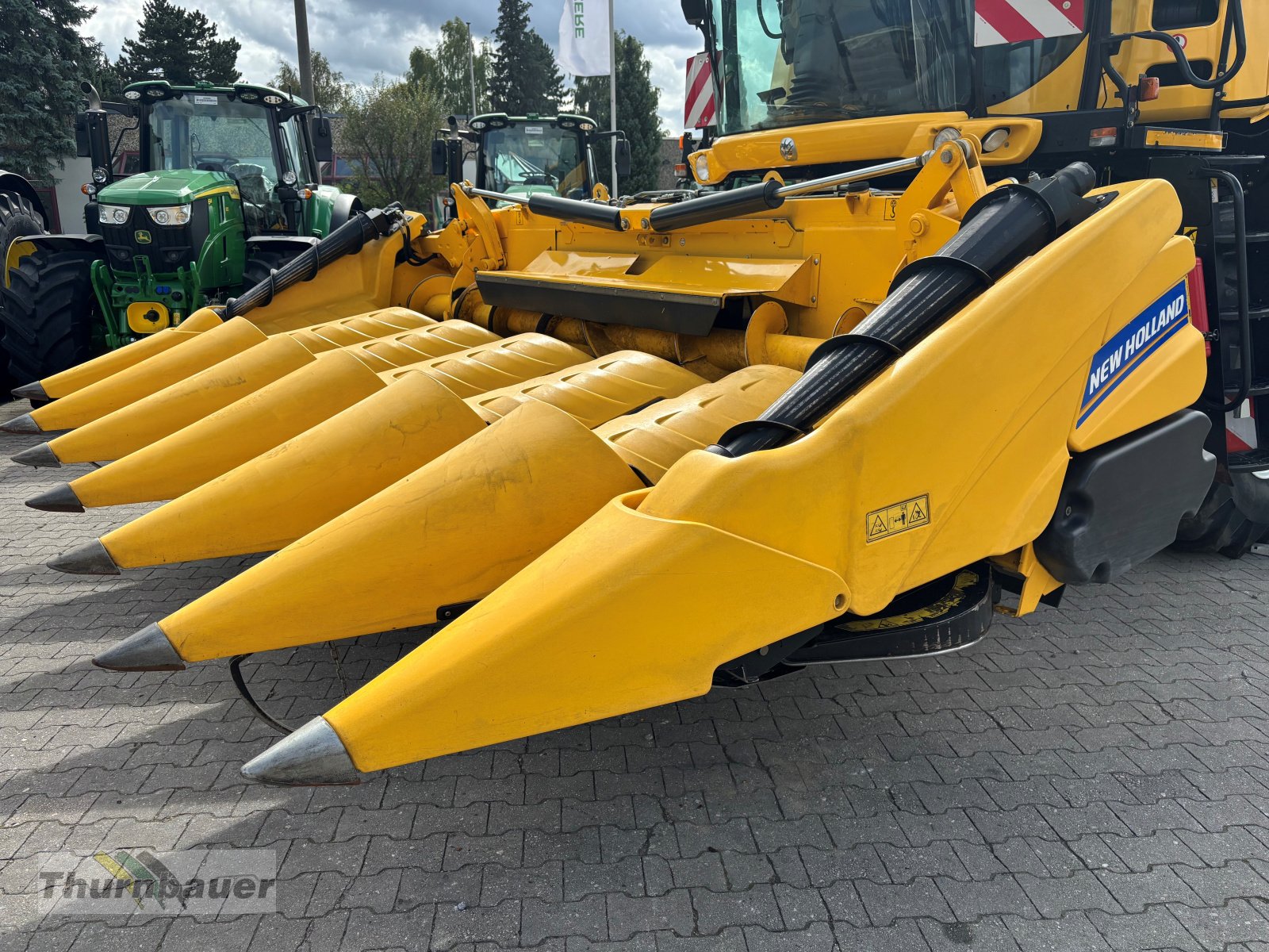 Mähdrescher typu New Holland CX 8040, Gebrauchtmaschine v Cham (Obrázek 17)