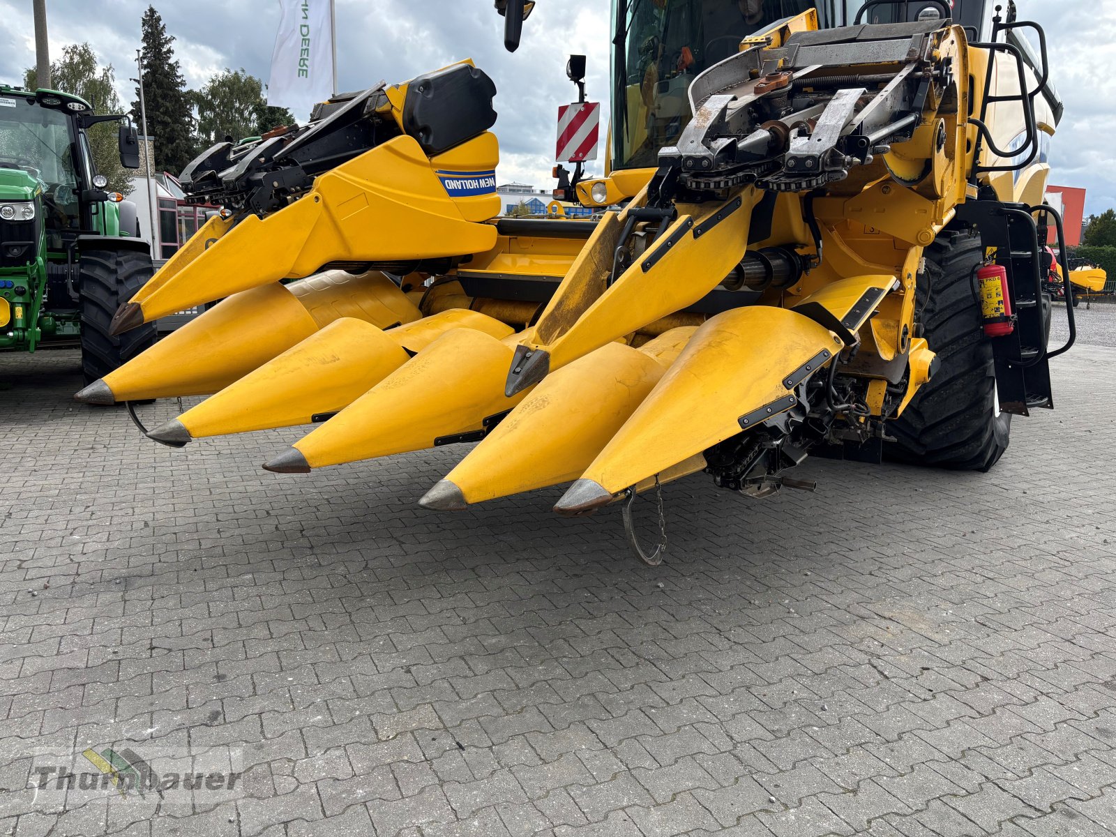 Mähdrescher typu New Holland CX 8040, Gebrauchtmaschine v Cham (Obrázek 19)