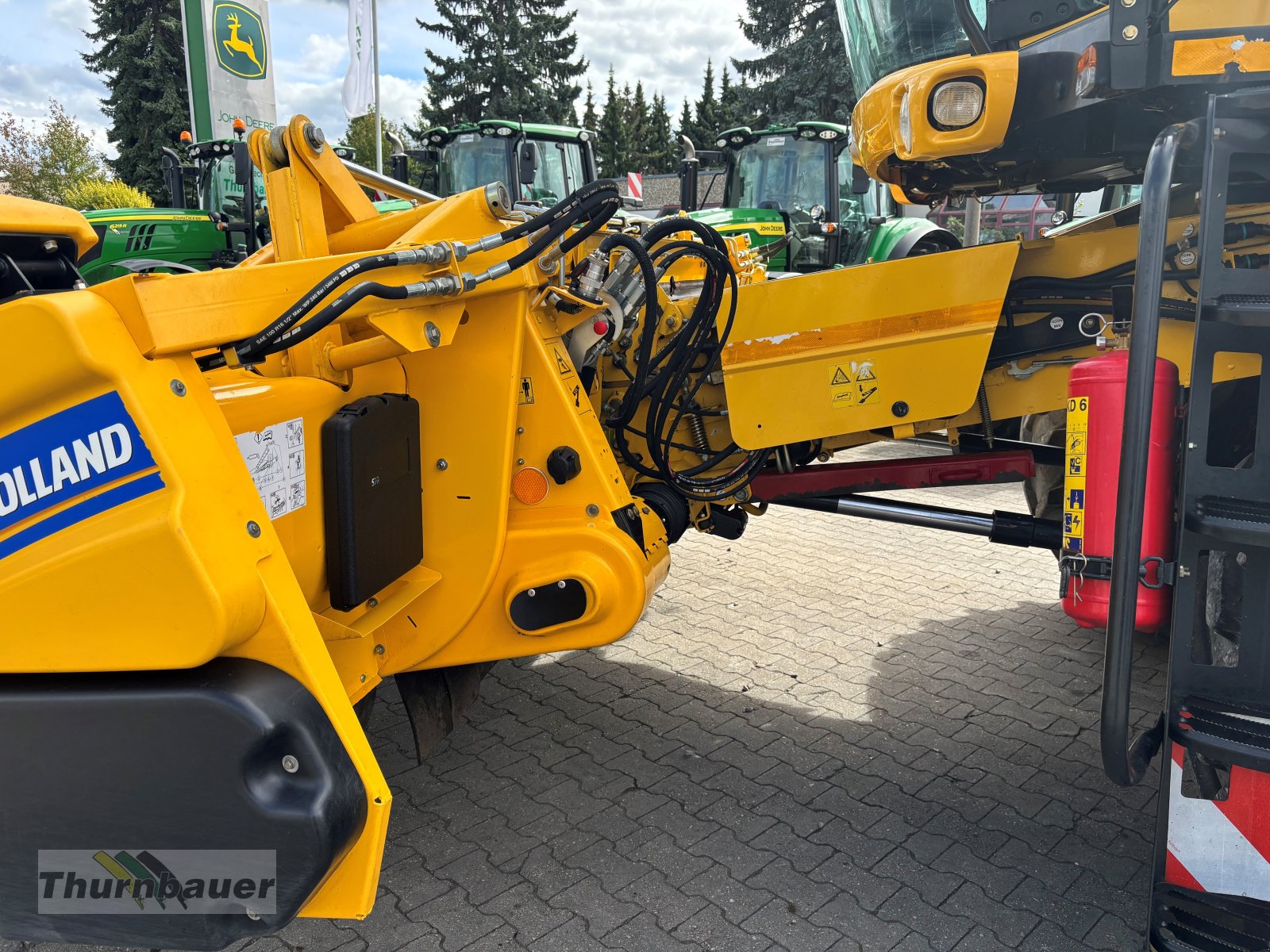 Mähdrescher typu New Holland CX 8040, Gebrauchtmaschine v Cham (Obrázek 20)