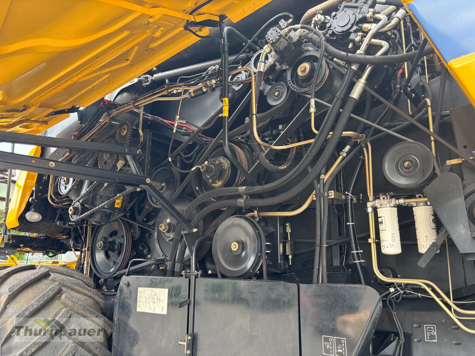 Mähdrescher typu New Holland CX 8040, Gebrauchtmaschine v Cham (Obrázek 21)