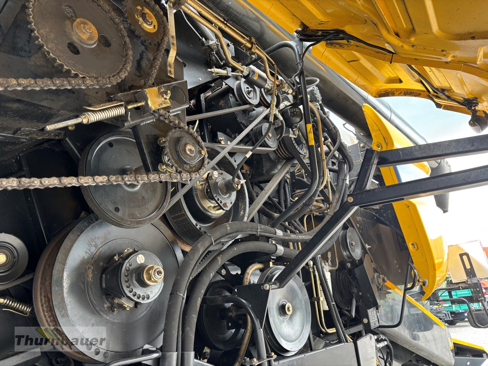 Mähdrescher typu New Holland CX 8040, Gebrauchtmaschine v Cham (Obrázek 22)