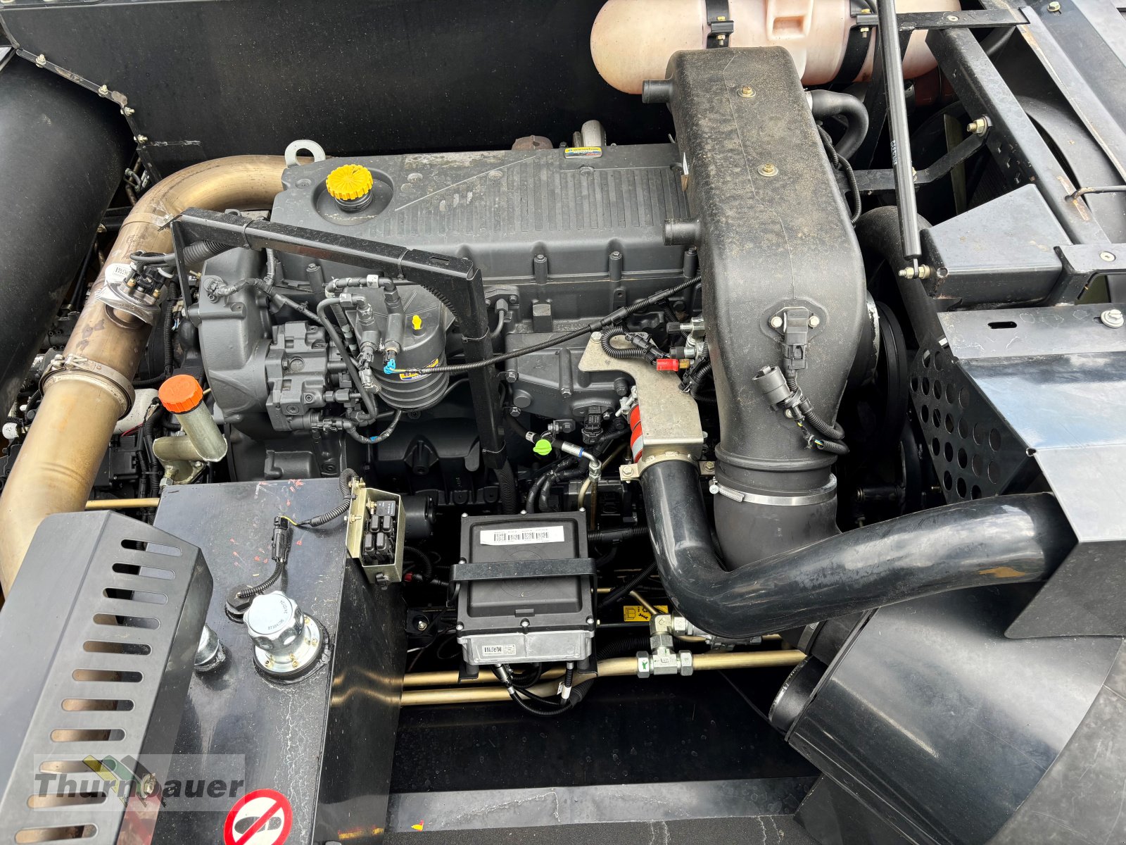 Mähdrescher typu New Holland CX 8040, Gebrauchtmaschine v Cham (Obrázek 25)