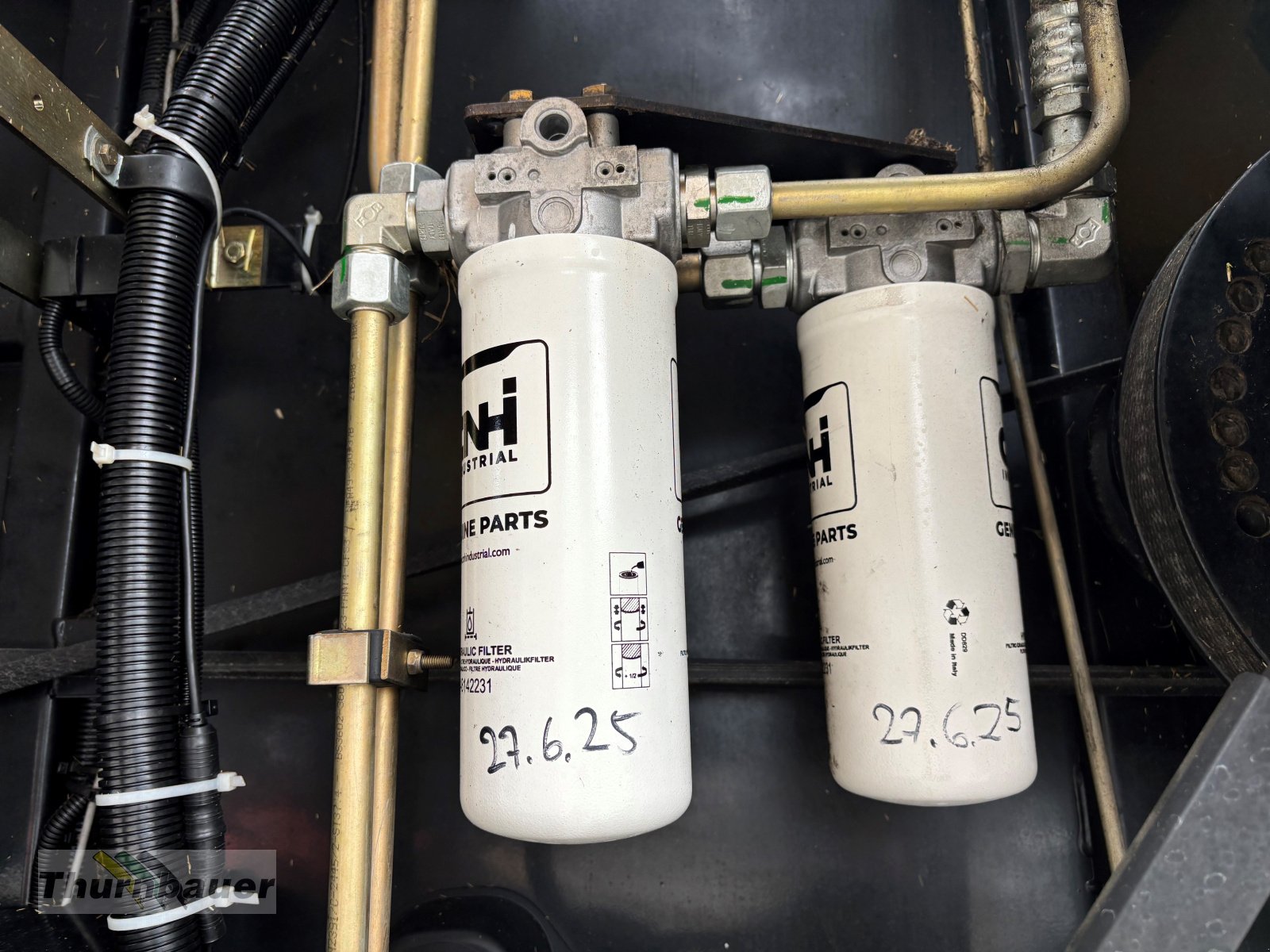 Mähdrescher typu New Holland CX 8040, Gebrauchtmaschine v Cham (Obrázek 26)