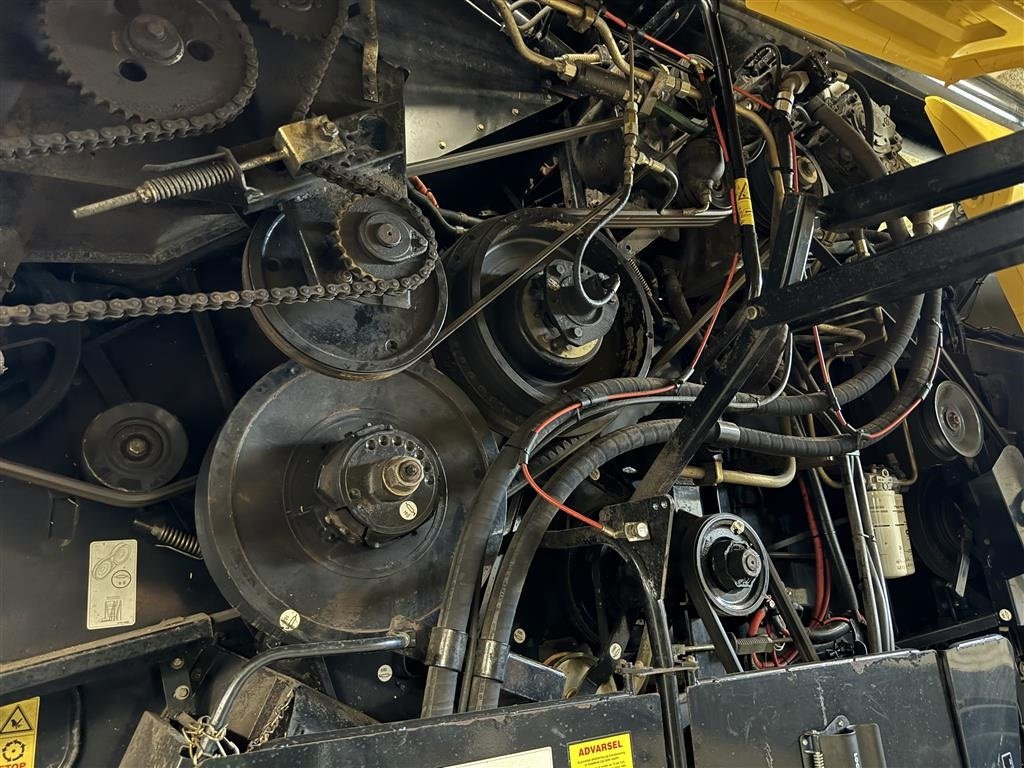 Mähdrescher Türe ait New Holland CX 8060 FSH 24 fod, Gebrauchtmaschine içinde Haderup (resim 11)