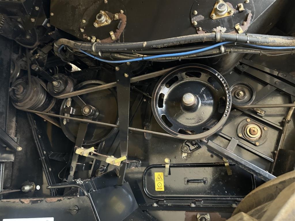 Mähdrescher Türe ait New Holland CX 8060 FSH 24 fod, Gebrauchtmaschine içinde Haderup (resim 16)