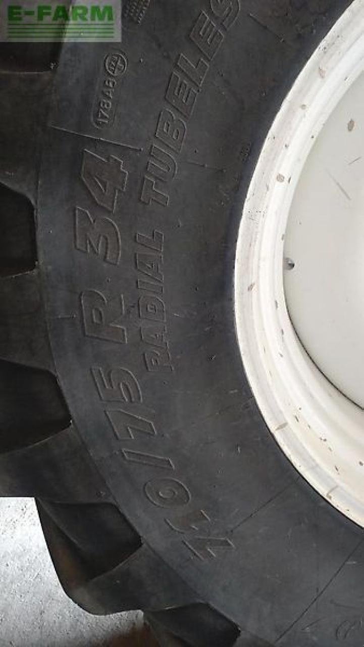 Mähdrescher of the type New Holland cx 8060, Gebrauchtmaschine in NEUENDORF AM SPECK (Picture 2)