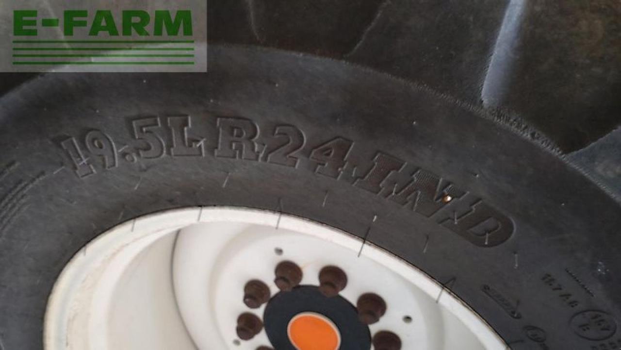 Mähdrescher of the type New Holland cx 8060, Gebrauchtmaschine in NEUENDORF AM SPECK (Picture 3)