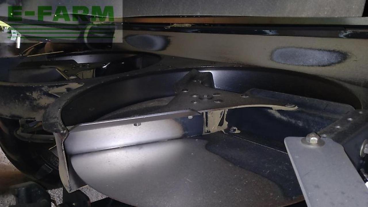 Mähdrescher of the type New Holland cx 8060, Gebrauchtmaschine in NEUENDORF AM SPECK (Picture 4)