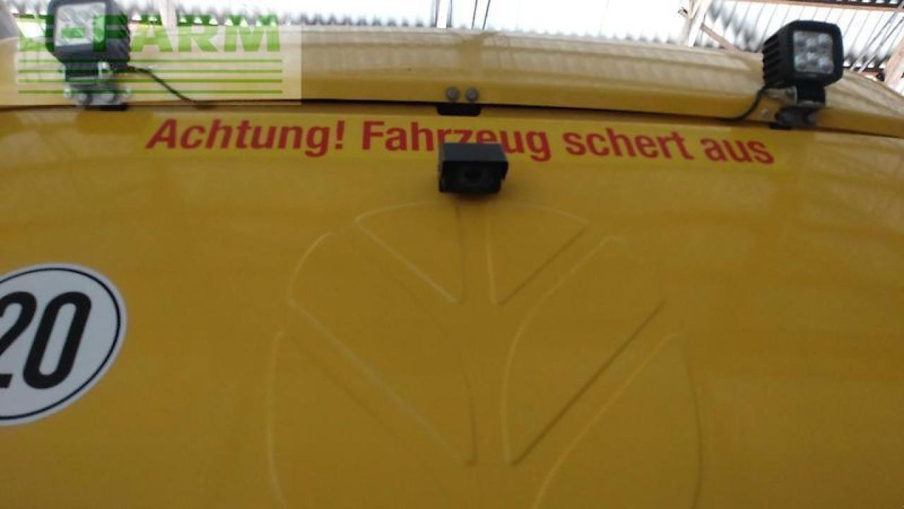 Mähdrescher of the type New Holland cx 8060, Gebrauchtmaschine in NEUENDORF AM SPECK (Picture 7)