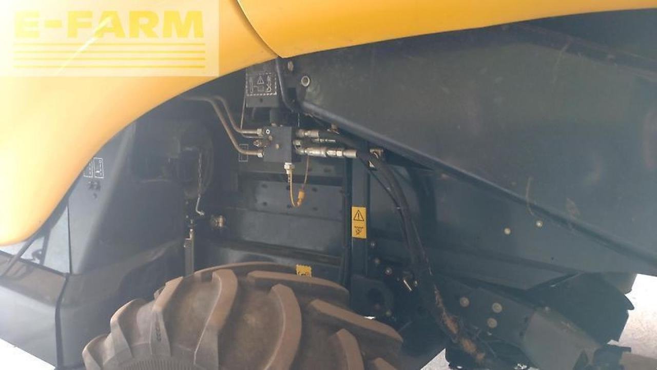 Mähdrescher of the type New Holland cx 8060, Gebrauchtmaschine in NEUENDORF AM SPECK (Picture 8)