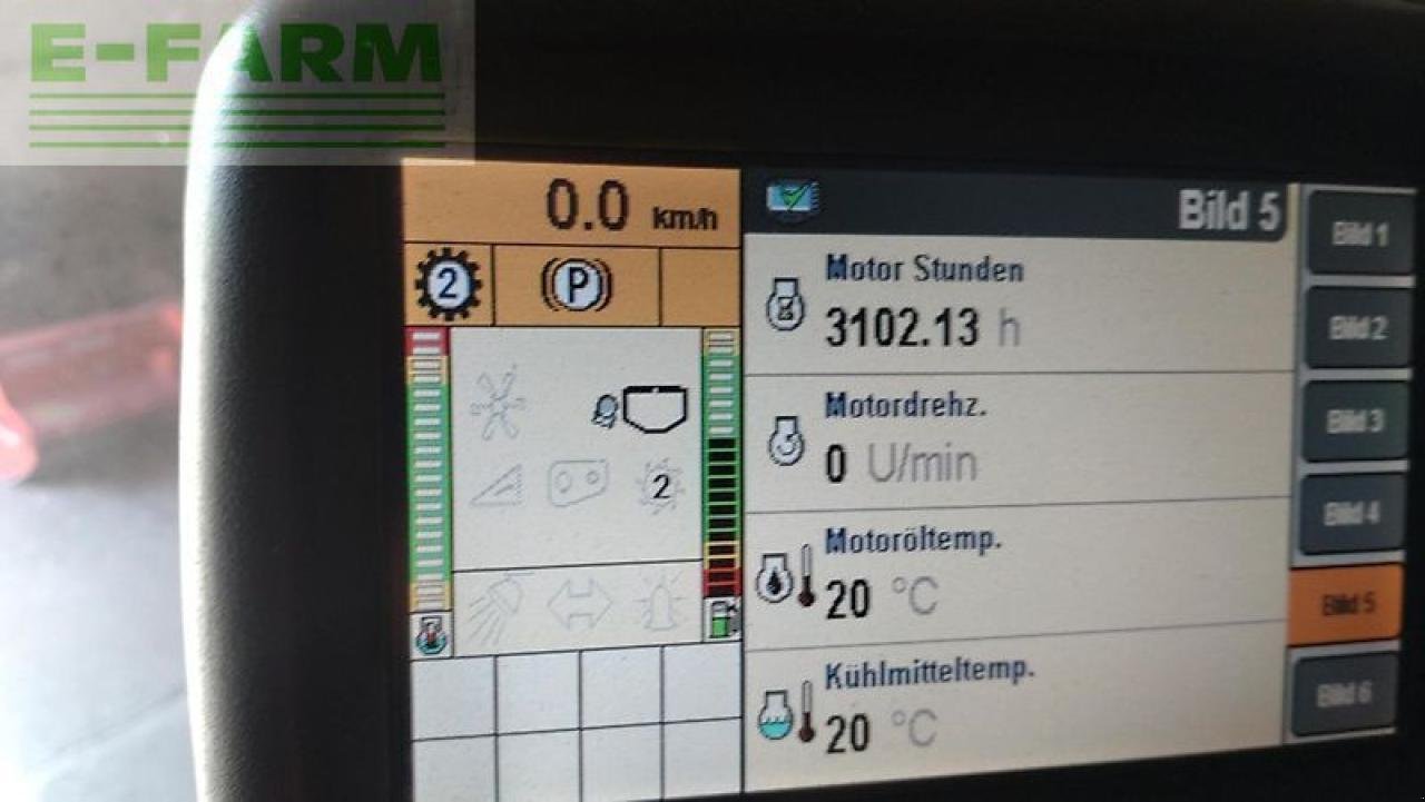 Mähdrescher of the type New Holland cx 8060, Gebrauchtmaschine in NEUENDORF AM SPECK (Picture 11)