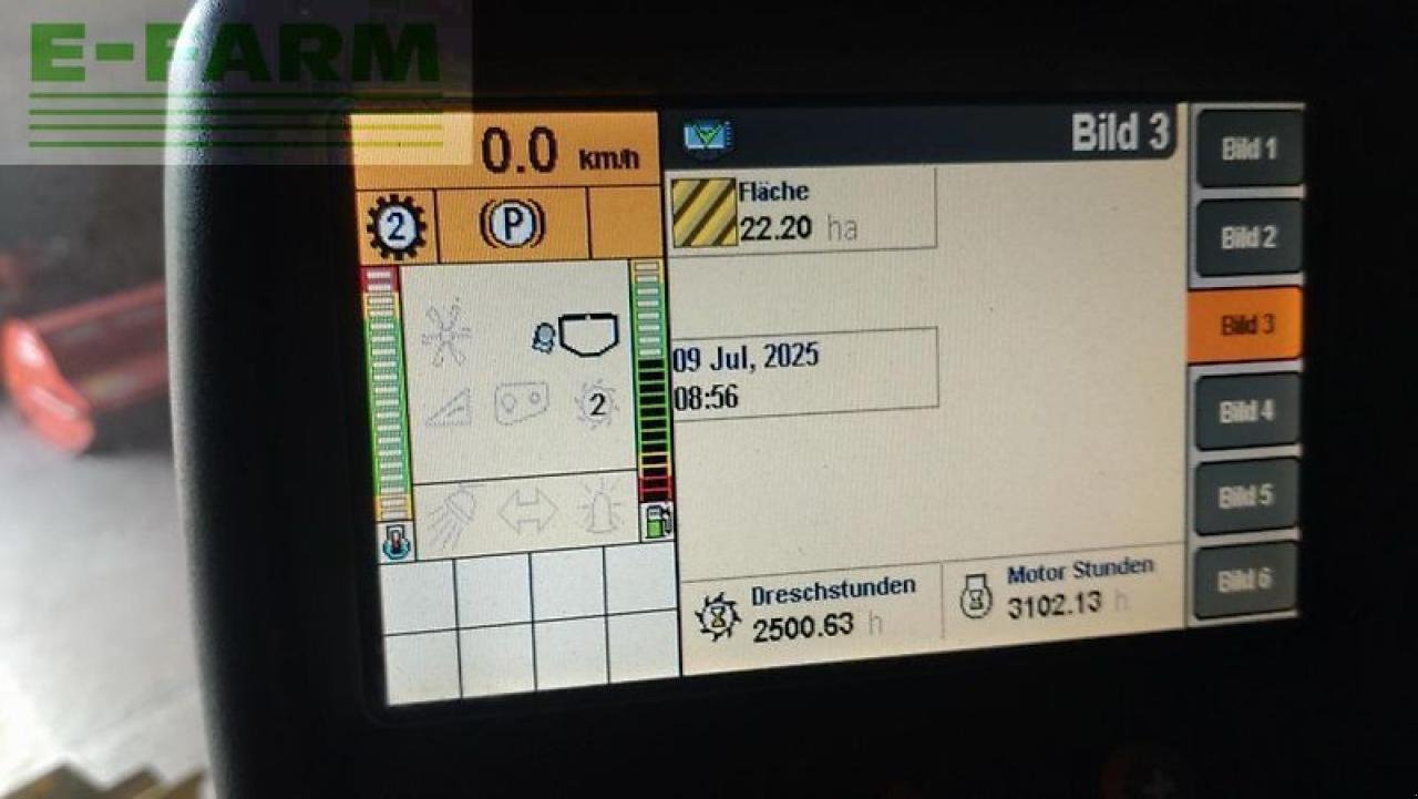 Mähdrescher of the type New Holland cx 8060, Gebrauchtmaschine in NEUENDORF AM SPECK (Picture 14)