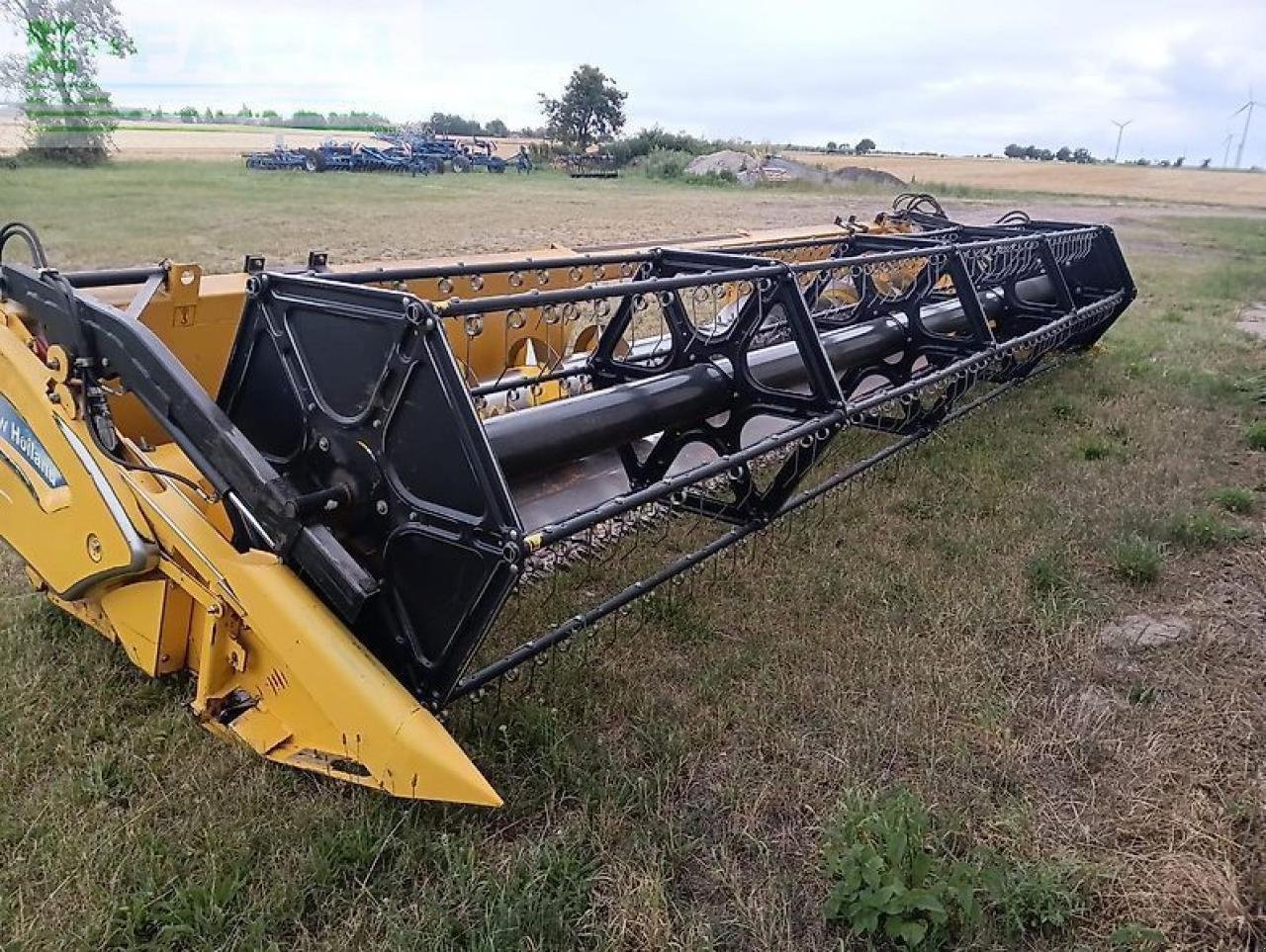 Mähdrescher of the type New Holland cx 8060, Gebrauchtmaschine in NEUENDORF AM SPECK (Picture 19)