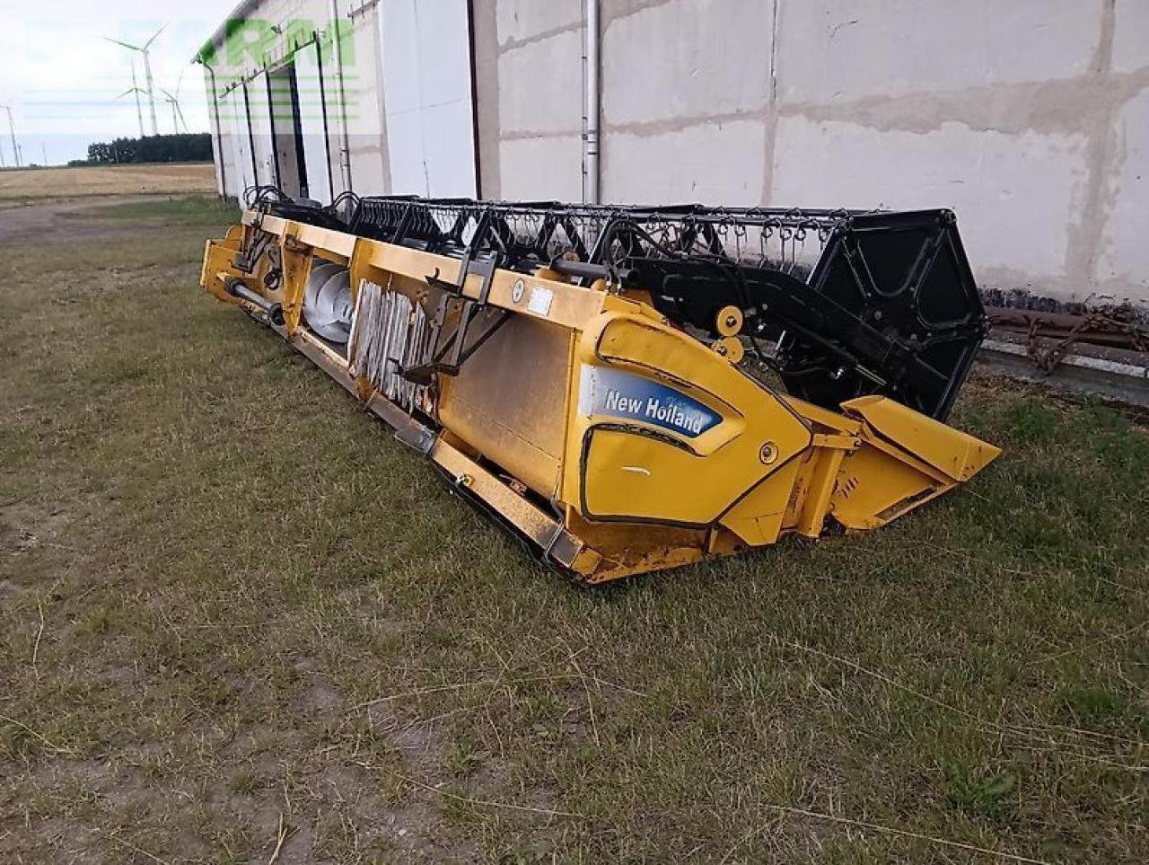 Mähdrescher of the type New Holland cx 8060, Gebrauchtmaschine in NEUENDORF AM SPECK (Picture 20)