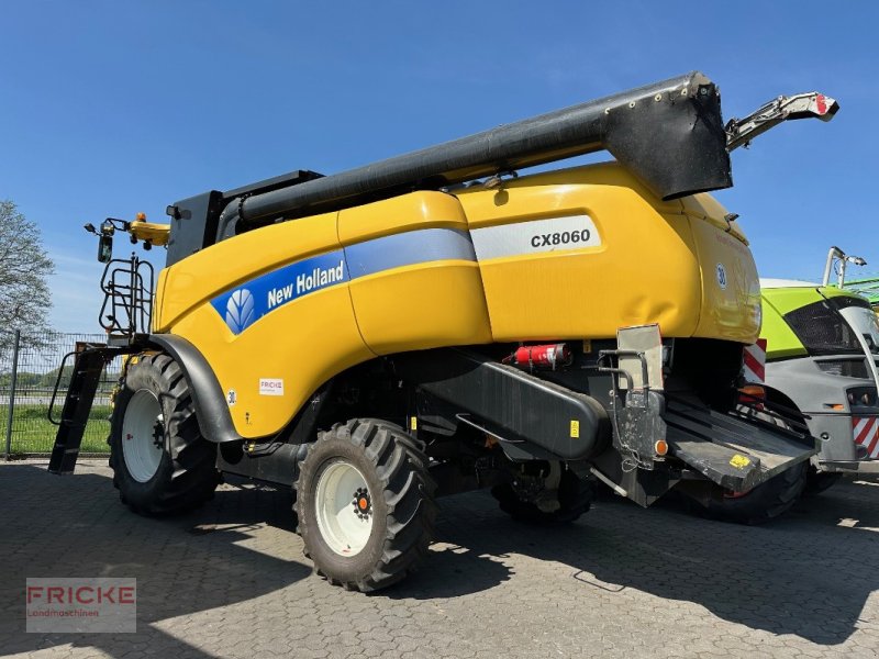 Mähdrescher des Typs New Holland CX 8060, Gebrauchtmaschine in Bockel - Gyhum (Bild 1)