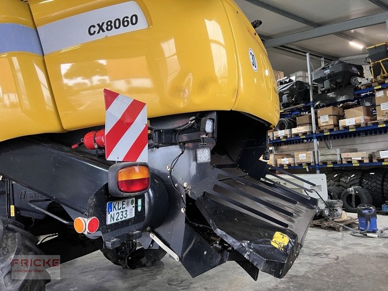 Mähdrescher des Typs New Holland CX 8060, Gebrauchtmaschine in Bockel - Gyhum (Bild 10)