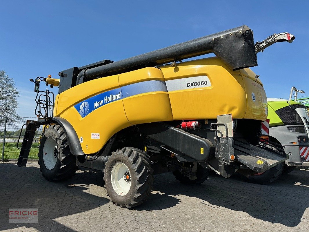 Mähdrescher of the type New Holland CX 8060, Gebrauchtmaschine in Bockel - Gyhum (Picture 1)