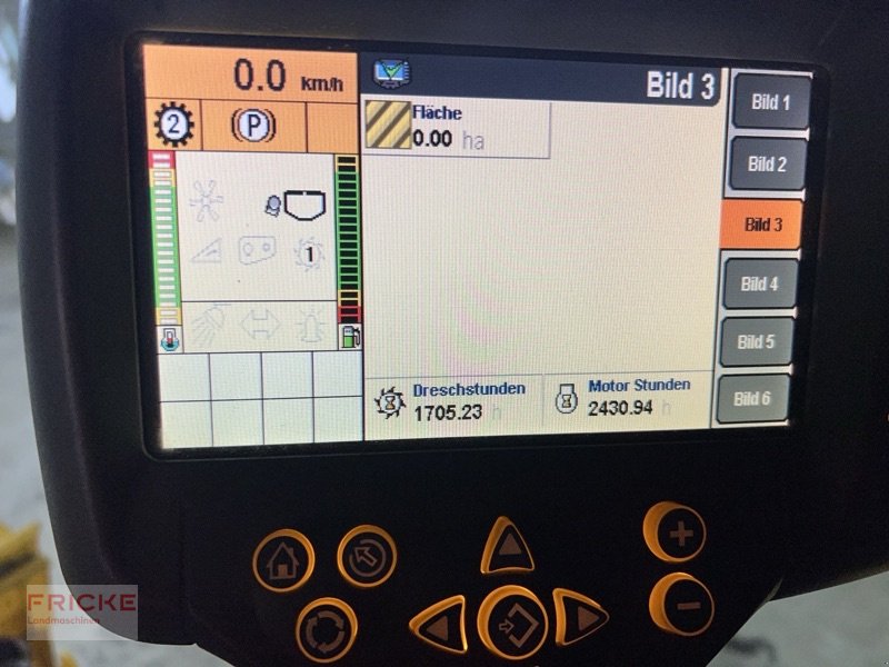 Mähdrescher of the type New Holland CX 8060, Gebrauchtmaschine in Bockel - Gyhum (Picture 4)