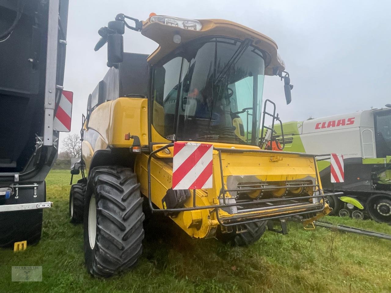 Mähdrescher of the type New Holland CX 8060, Gebrauchtmaschine in Pragsdorf (Picture 3)