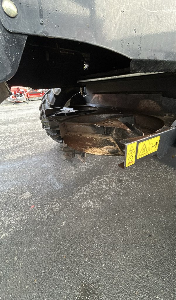 Mähdrescher typu New Holland CX 8070 ELEVATION, Gebrauchtmaschine v CORMENON (Obrázek 11)