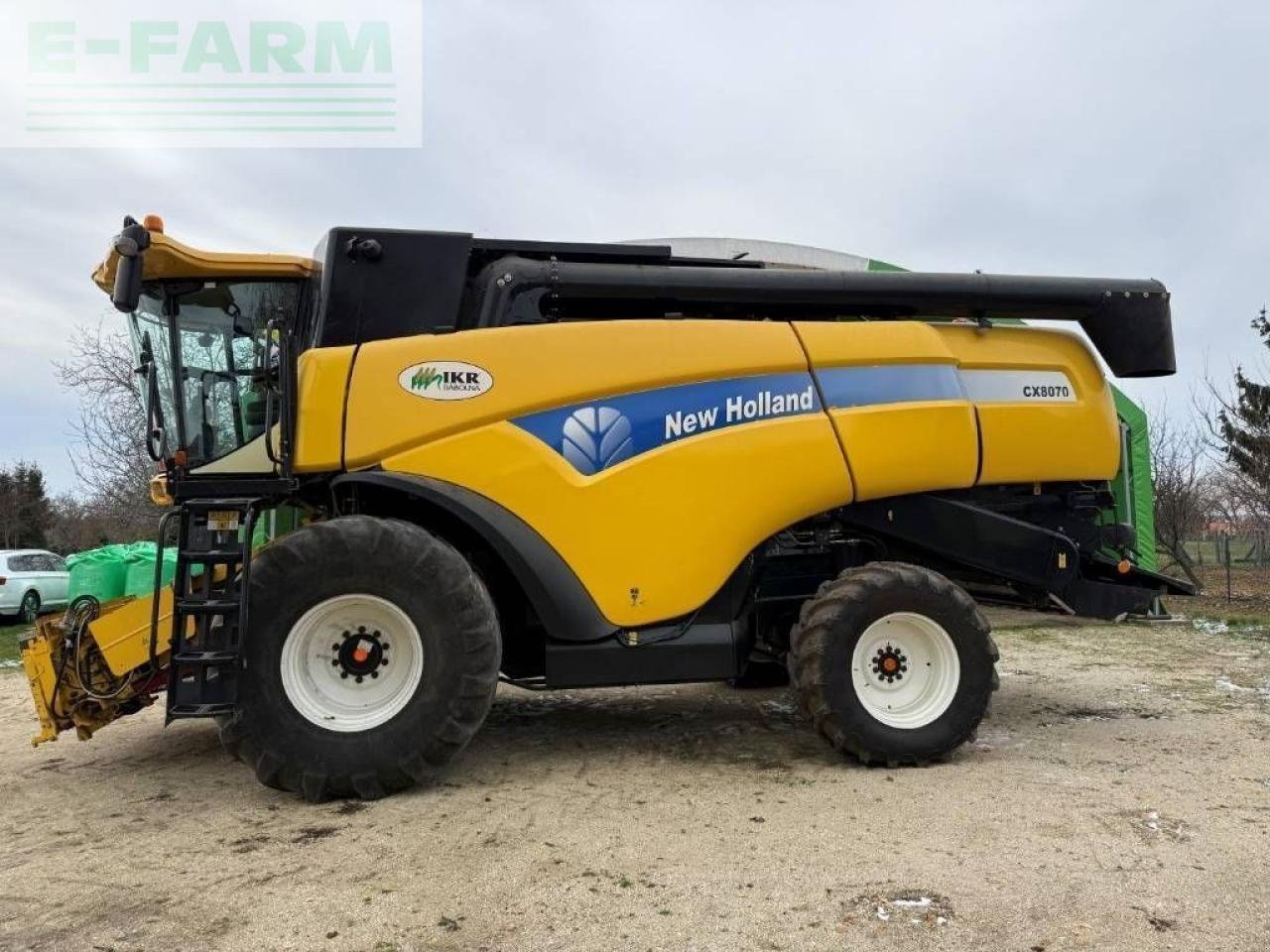 Mähdrescher типа New Holland cx 8070, Gebrauchtmaschine в SZEGED (Фотография 2)