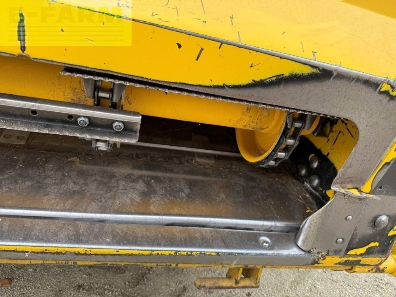 Mähdrescher типа New Holland cx 8070, Gebrauchtmaschine в SZEGED (Фотография 12)