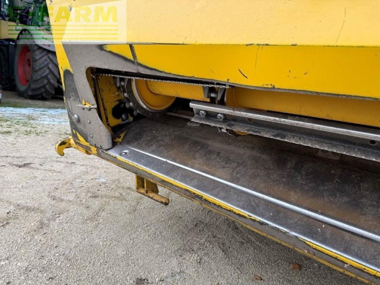 Mähdrescher типа New Holland cx 8070, Gebrauchtmaschine в SZEGED (Фотография 13)