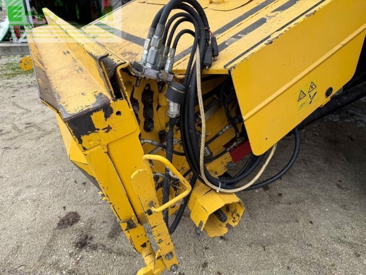 Mähdrescher типа New Holland cx 8070, Gebrauchtmaschine в SZEGED (Фотография 14)