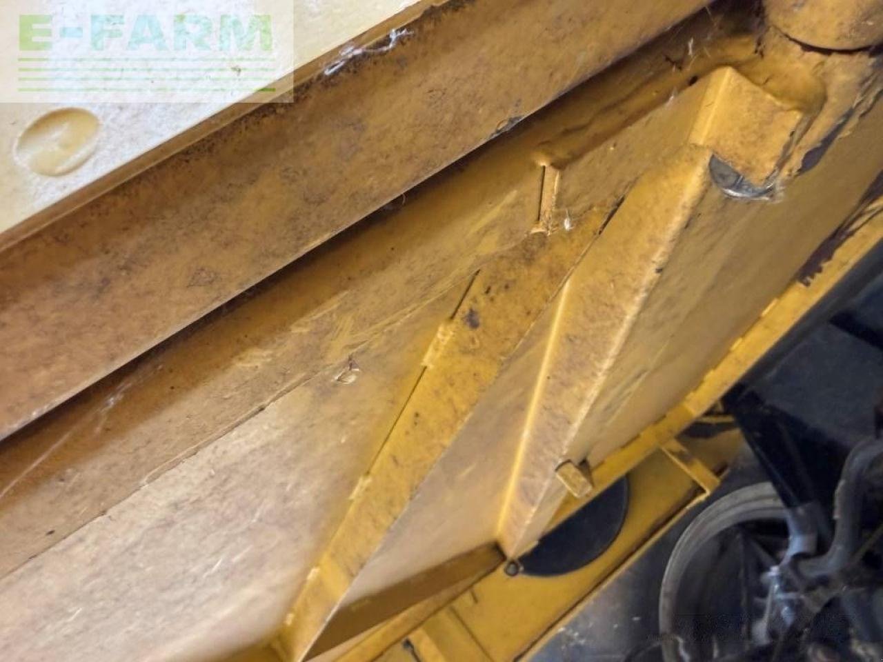 Mähdrescher типа New Holland cx 8070, Gebrauchtmaschine в SZEGED (Фотография 15)