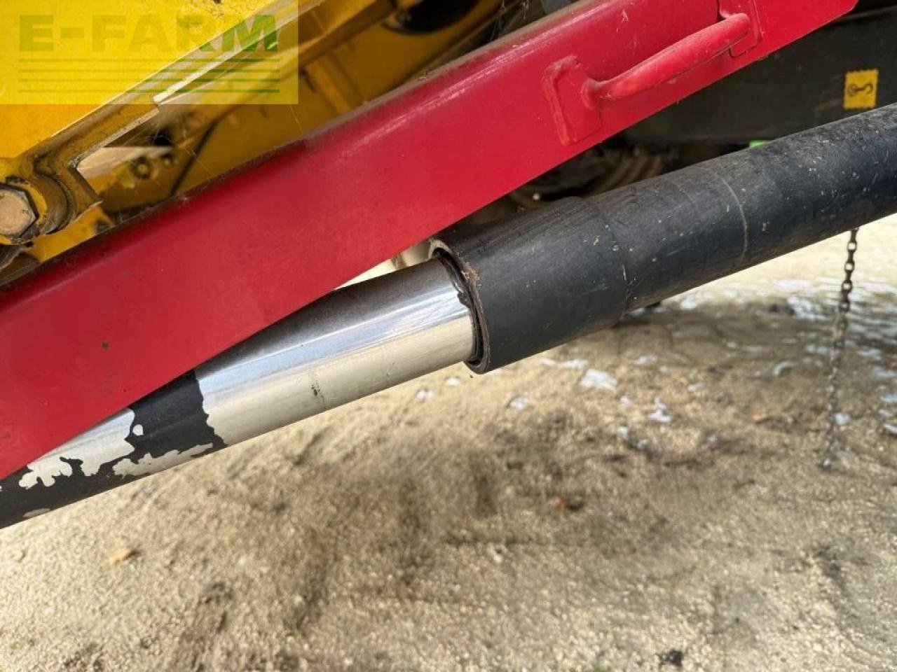 Mähdrescher типа New Holland cx 8070, Gebrauchtmaschine в SZEGED (Фотография 17)