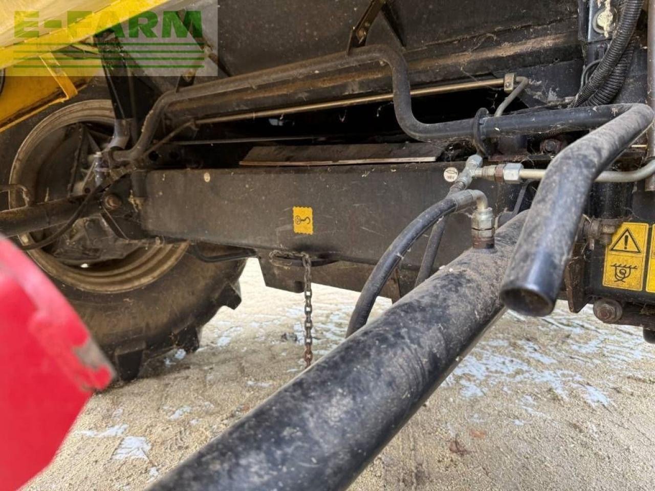 Mähdrescher типа New Holland cx 8070, Gebrauchtmaschine в SZEGED (Фотография 19)