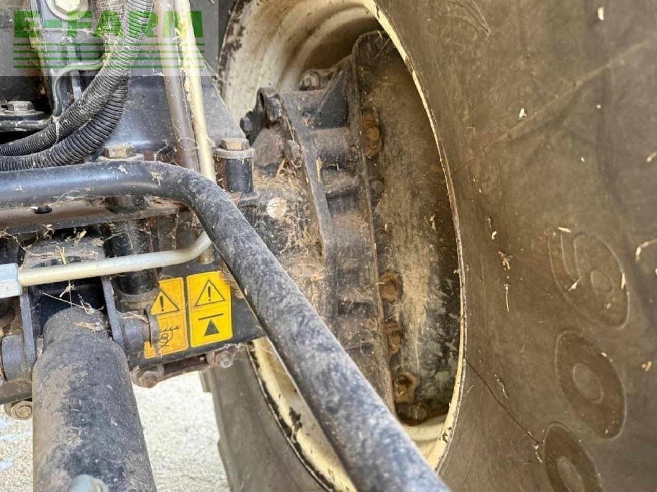 Mähdrescher типа New Holland cx 8070, Gebrauchtmaschine в SZEGED (Фотография 21)