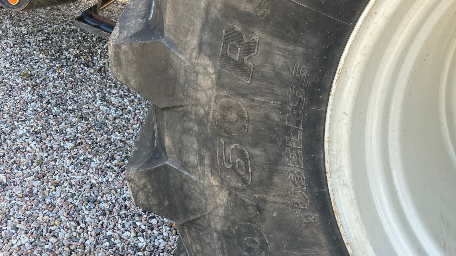 Mähdrescher от тип New Holland CX 8080 SLH med 30 fods Varifeed, Gebrauchtmaschine в Roskilde (Снимка 5)