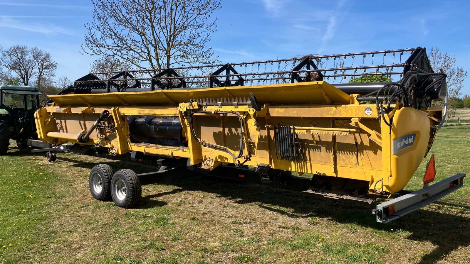 Mähdrescher от тип New Holland CX 8080 SLH med 30 fods Varifeed, Gebrauchtmaschine в Roskilde (Снимка 9)