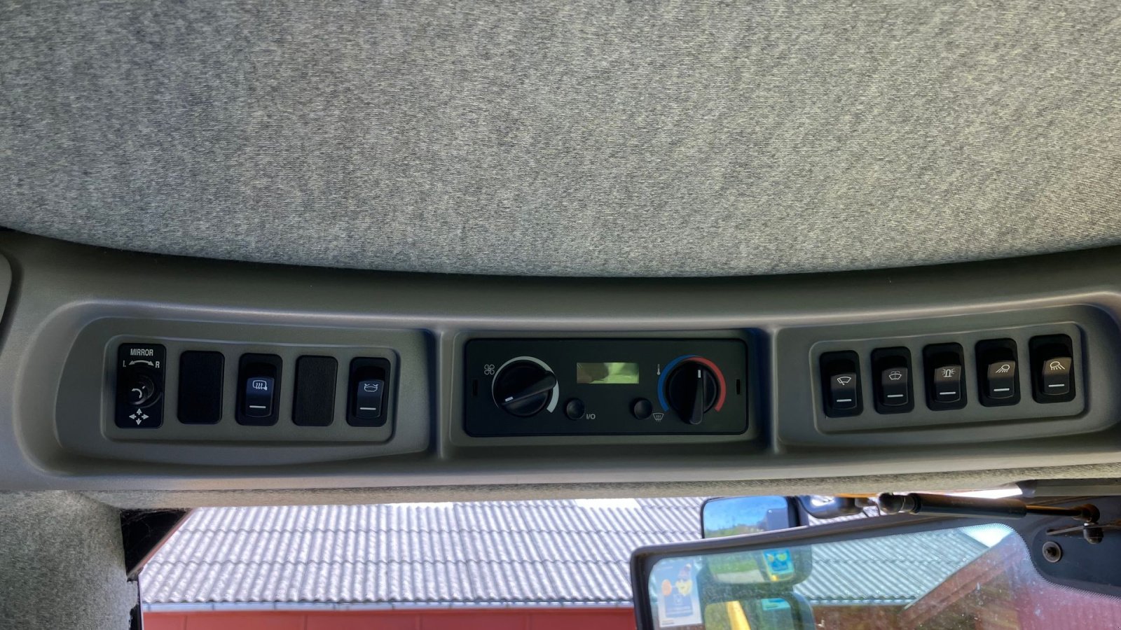 Mähdrescher от тип New Holland CX 8080 SLH med 30 fods Varifeed, Gebrauchtmaschine в Roskilde (Снимка 15)