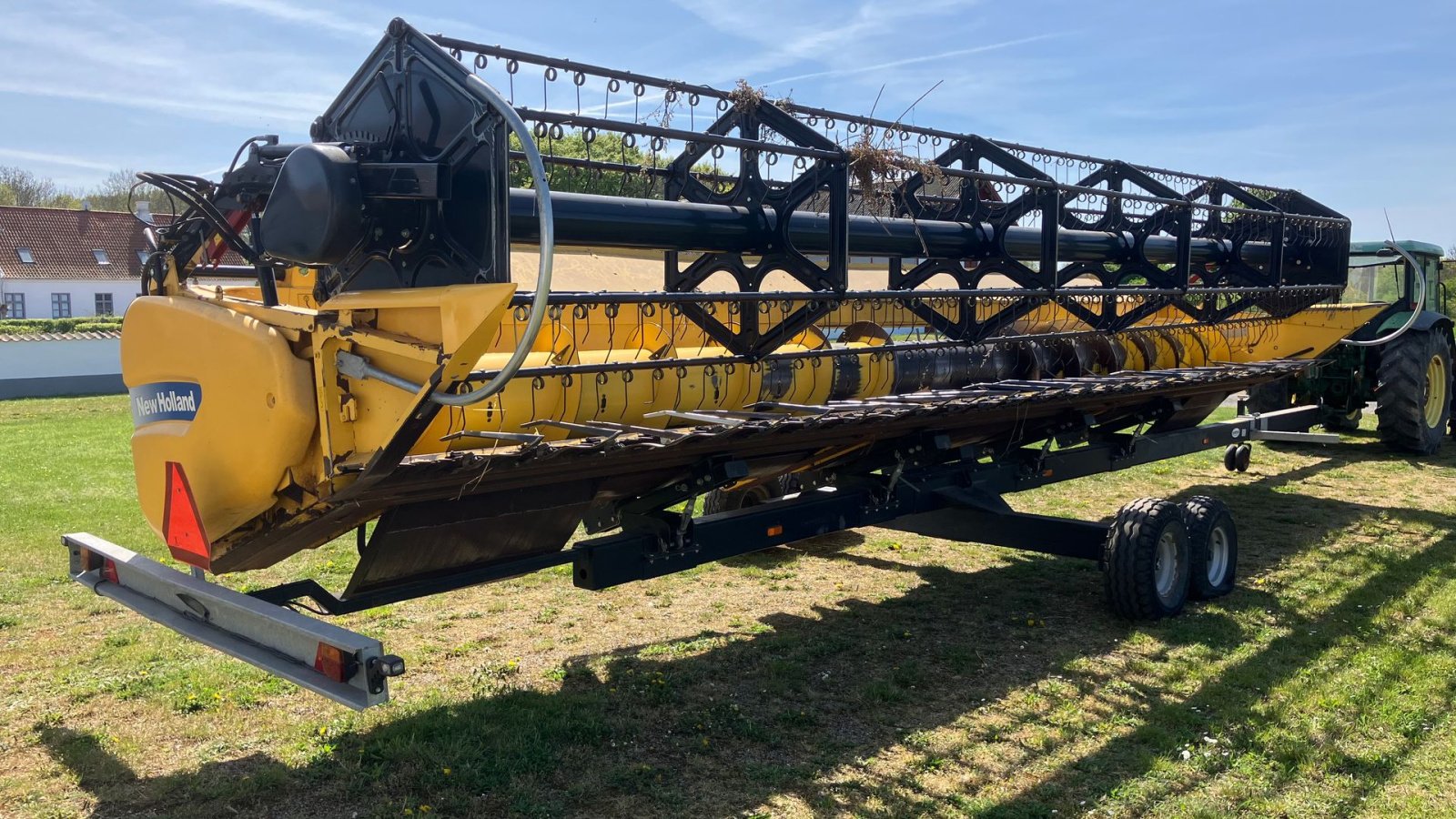 Mähdrescher от тип New Holland CX 8080 SLH med 30 fods Varifeed, Gebrauchtmaschine в Roskilde (Снимка 8)