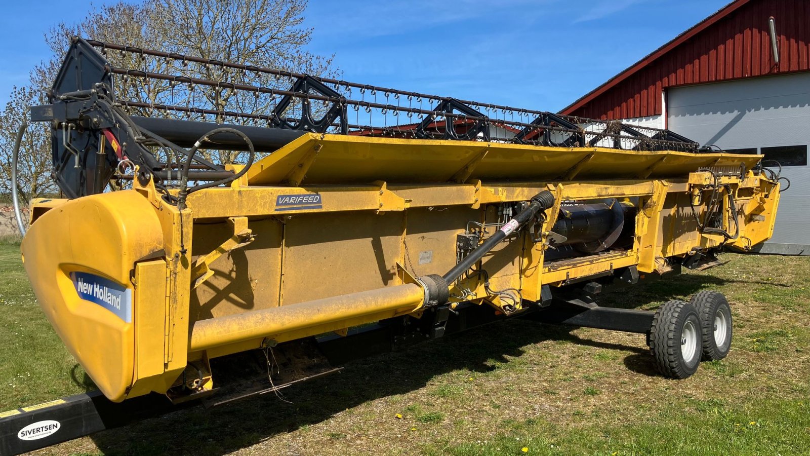 Mähdrescher от тип New Holland CX 8080 SLH med 30 fods Varifeed, Gebrauchtmaschine в Roskilde (Снимка 11)