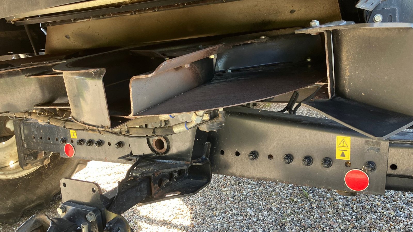 Mähdrescher от тип New Holland CX 8080 SLH med 30 fods Varifeed, Gebrauchtmaschine в Roskilde (Снимка 13)