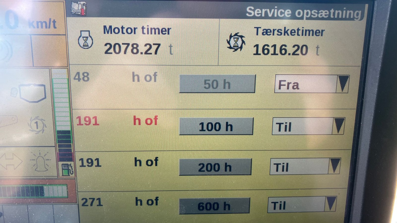 Mähdrescher от тип New Holland CX 8080 SLH med 30 fods Varifeed, Gebrauchtmaschine в Roskilde (Снимка 17)