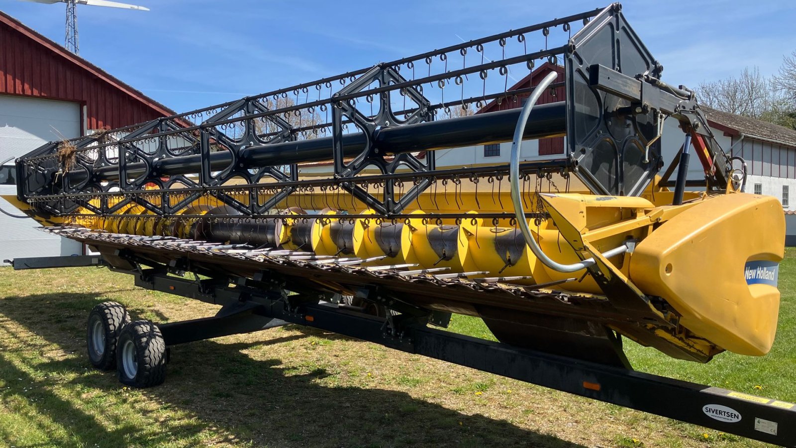 Mähdrescher от тип New Holland CX 8080 SLH med 30 fods Varifeed, Gebrauchtmaschine в Roskilde (Снимка 10)