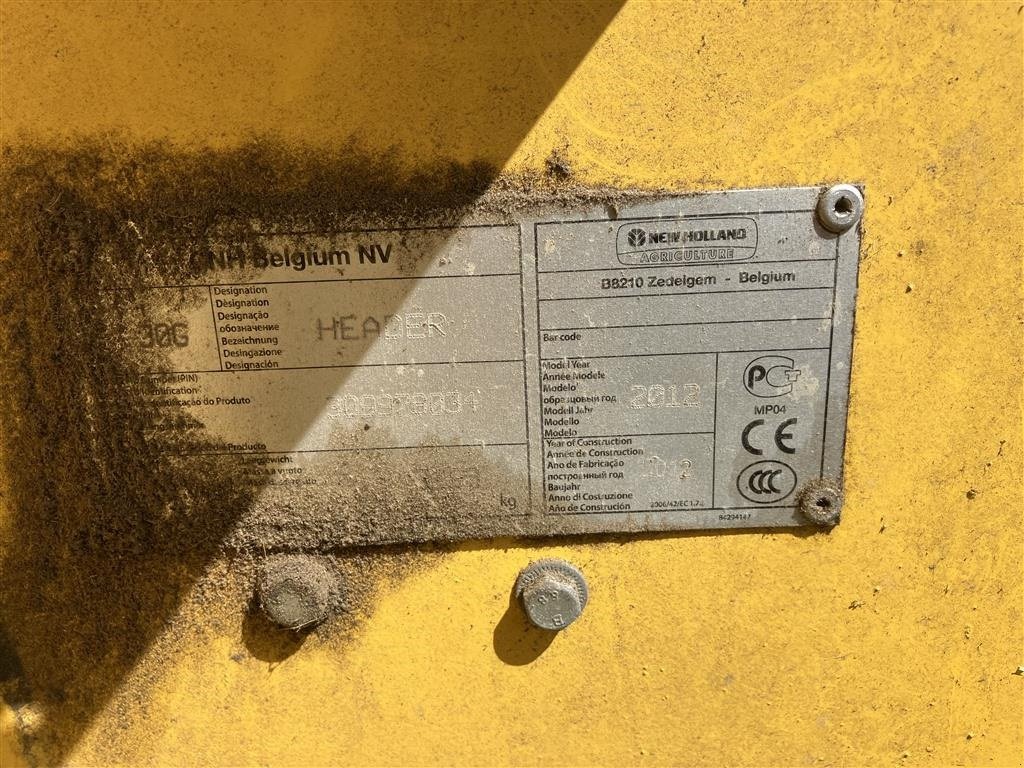 Mähdrescher typu New Holland CX 8080 SLH, Gebrauchtmaschine v Roskilde (Obrázek 14)